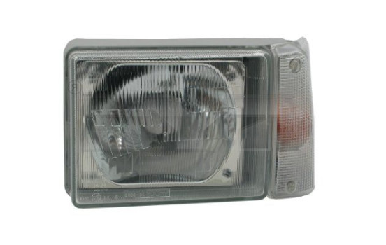 Headlight left 20-6084-15-2 TYC, Image 2