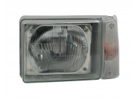 Headlight left 20-6084-15-2 TYC