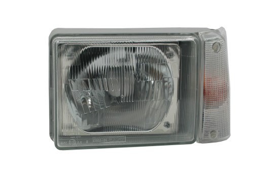 Headlight left 20-6084-15-2 TYC