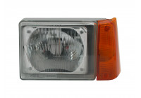 Headlight left 20-6084-25-2 TYC
