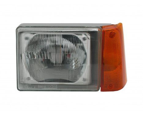 Headlight left 20-6084-25-2 TYC