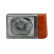 Headlight left 20-6084-25-2 TYC