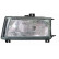 Headlight left 20-6154-05-2 TYC