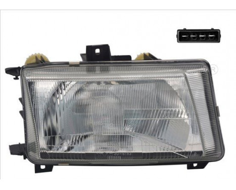 Headlight left 20-6154-05-2 TYC, Image 2