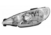 Headlight left 20-6156-05-2 TYC