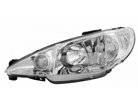 Headlight left 20-6156-05-2 TYC