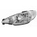 Headlight left 20-6156-05-2 TYC