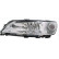 Headlight left 20-6182-05-2 TYC, Thumbnail 2