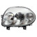 Headlight left 20-6194-05-2 TYC