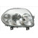 Headlight left 20-6194-05-2 TYC, Thumbnail 2