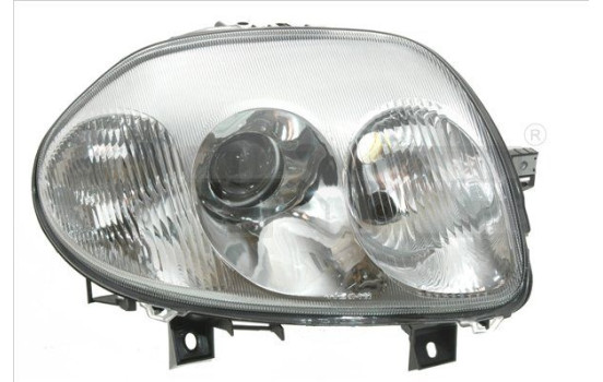 Headlight left 20-6194-05-2 TYC, Image 2