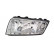 Headlight left 20-6230-05-2 TYC