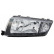 Headlight left 20-6230-15-2 TYC