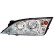 Headlight left 20-6246-05-2 TYC