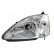Headlight left 20-6252-05-2 TYC