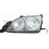Headlight left 20-6254-05-2 TYC, Thumbnail 2