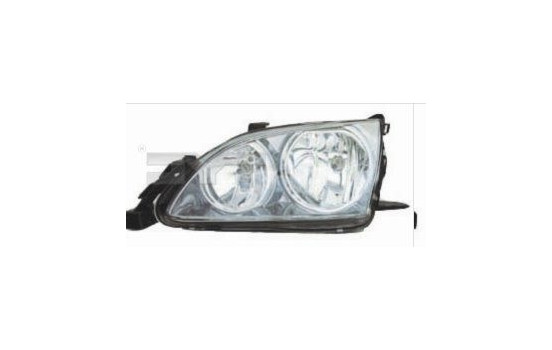 Headlight left 20-6254-05-2 TYC, Image 2