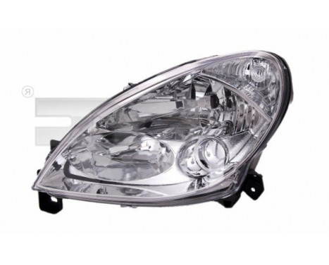 Headlight left 20-6258-25-2 TYC, Image 2