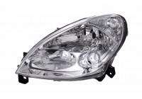 Headlight left 20-6258-25-2 TYC