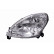Headlight left 20-6258-25-2 TYC