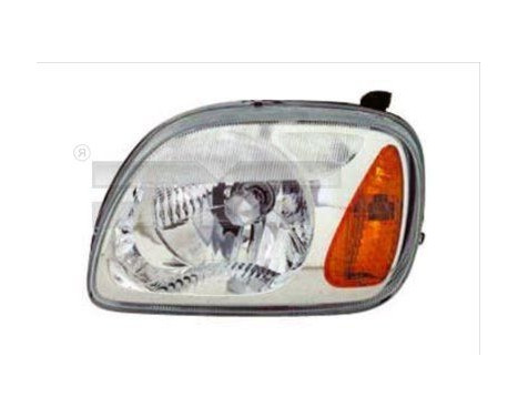 Headlight left 20-6276-05-2 TYC, Image 2