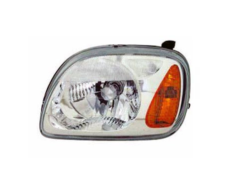 Headlight left 20-6276-05-2 TYC