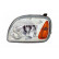 Headlight left 20-6276-05-2 TYC