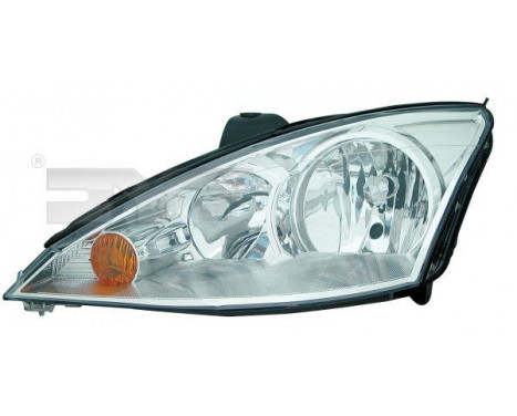 Headlight left 20-6348-05-2 TYC, Image 2