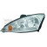 Headlight left 20-6348-05-2 TYC, Thumbnail 2