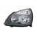 Headlight left 20-6358-05-2 TYC