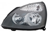 Headlight left 20-6358-15-2 TYC