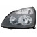 Headlight left 20-6358-15-2 TYC