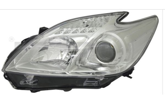 Headlight Left 20-9092-25-2 TYC