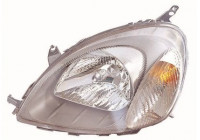 Headlight left 212-11F7L-LD-EM Depo