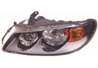 Headlight left 215-1196L-LDEM2 Depo