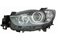 Headlight left 216-1166L-LEAN2 Depo