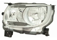 Headlight left 218-1172L-LDEM2 Depo