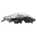 Headlight left 221-1158LMLD-EM Depo, Thumbnail 2