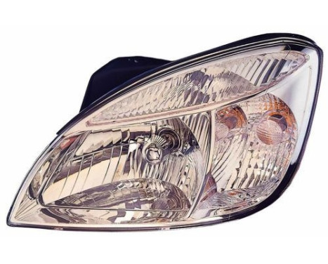 Headlight left 223-1123L-LD-EM Depo