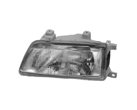 Headlight left 2523943 Van Wezel, Image 2
