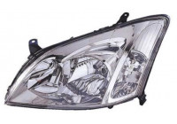 Headlight left 3/5-DEUR H7+H7 including actuator 5393961 Van Wezel
