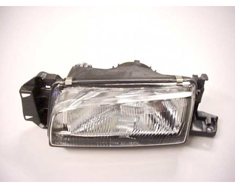 Headlight left 3 DOOR + electrical control 2716961 Van Wezel