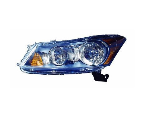 Headlight left 317-1154L-AS2 Depo