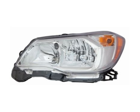 Headlight left 320-1124L-AS1 Depo