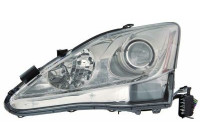 Headlight left 324-1101L-US7 Depo