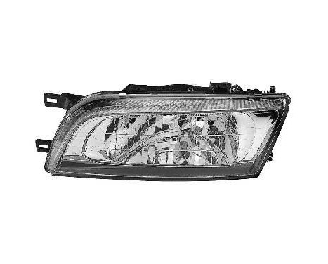 Headlight left 3318961 Van Wezel