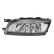 Headlight left 3318961 Van Wezel