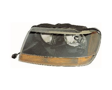 Headlight left 333-1144L-HSD Depo