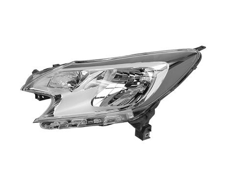 Headlight left 3340965V Valeo