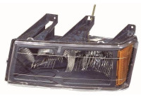 Headlight left 335-1131L-AS2 Depo